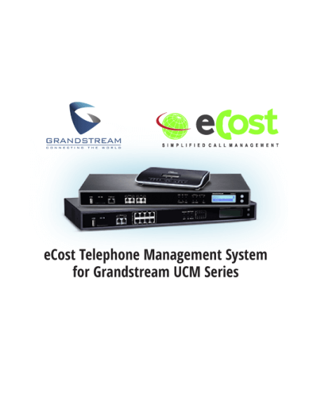 Grandstream eCost DX10 Dongle compatible with UCM6201, UCM6202, UCM6204, and UCM6208 models.