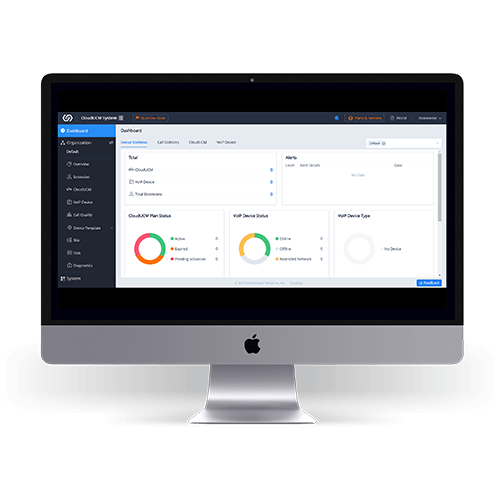 Thumbnail image of the Grandstream UCM Cloud SOHO VoIP System