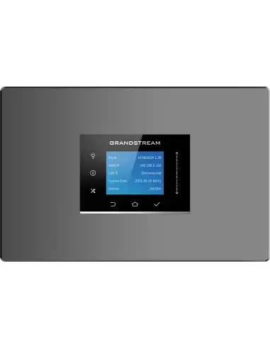 Grandstream UCM6302A IP PBX with 2 FXS and 2 FXO ports, designed for VoIP communication.