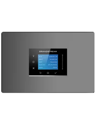 Grandstream UCM6304A VoIP PBX featuring 4 FXS and 4 FXO ports without video support.