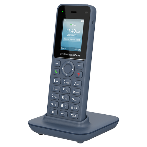 Grandstream WP816 Cordless Wi-Fi 6 Phone displayed in an image.