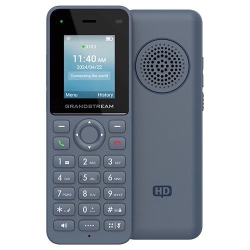 Grandstream WP816 Cordless Wi-Fi 6 Phone displayed on a white background.