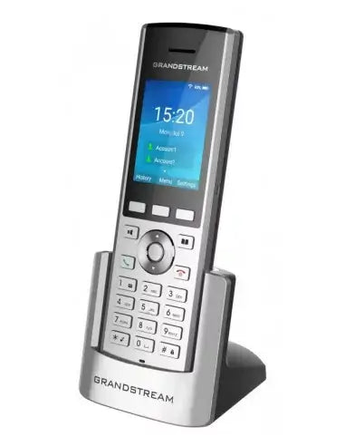 Grandstream WP820 Cordless Wi-Fi Phone displayed against a neutral background.