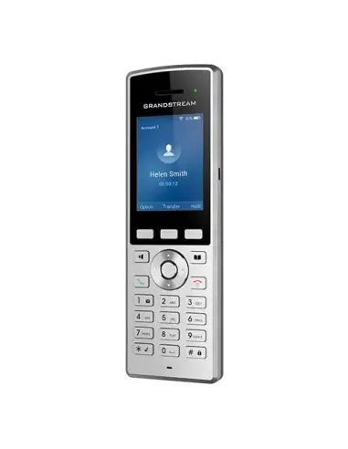 Grandstream WP822 Cordless Wi-Fi Phone displayed against a neutral background.