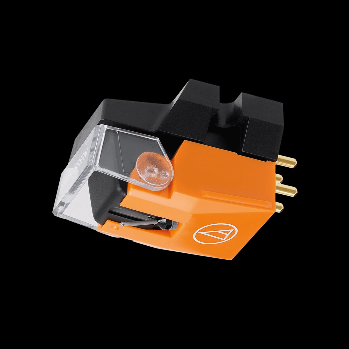 Audio-Technica VM530EN/H High-End Dual Moving Magnet Stereo Cartridge with Elliptical Stylus and AT-HS10BK Headshell