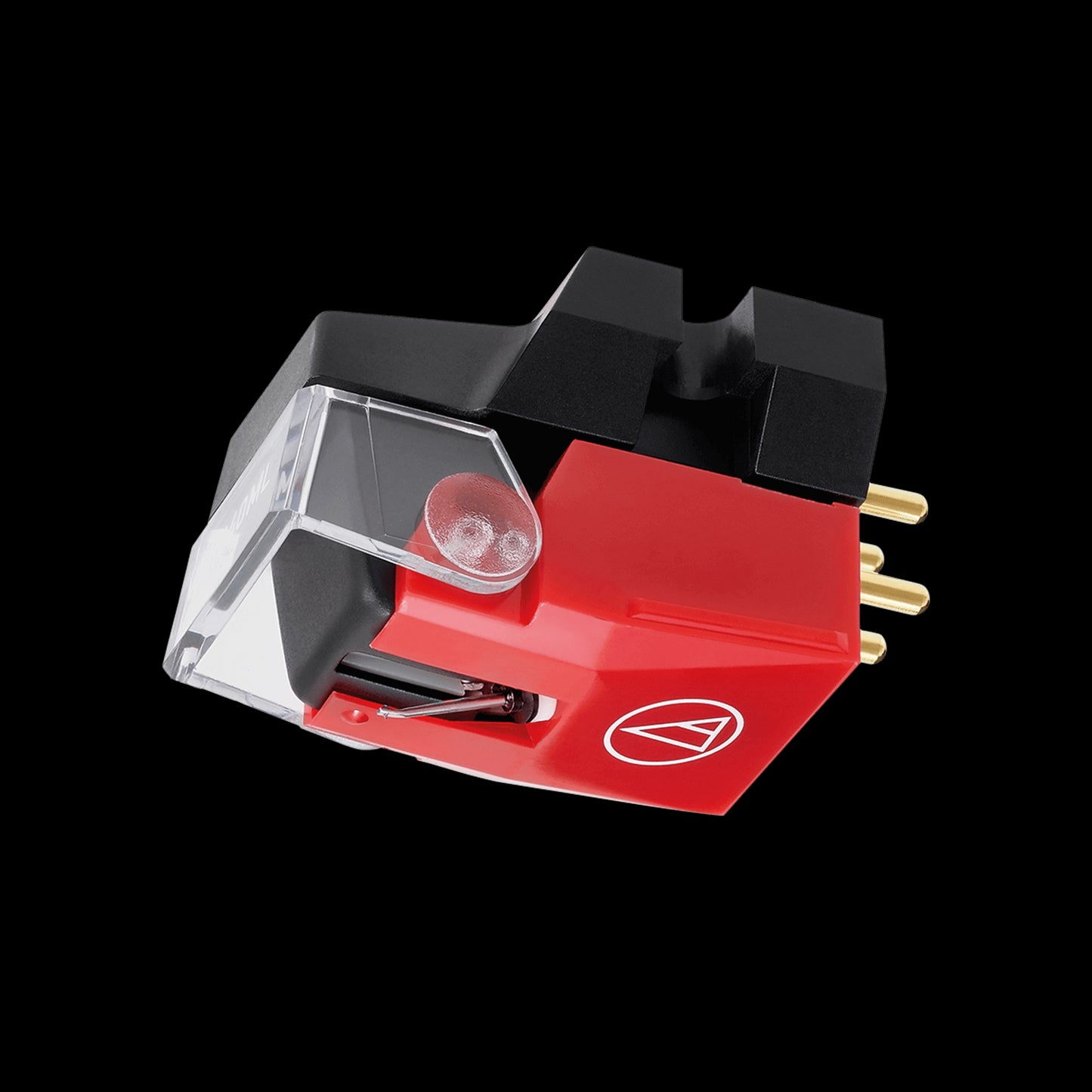 Audio-Technica VM540ML/H Dual Moving Magnet Stereo Cartridge with MicroLine Stylus and AT-HS10BK Headshell