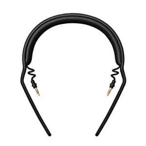 AIAIAI H03 high comfort PU leather headband designed for TMA-2 modular headphones, showcasing its sleek design and quality material.