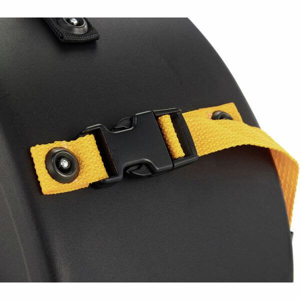 Hardcase 13 inch snare drum case designed for protection and portability.