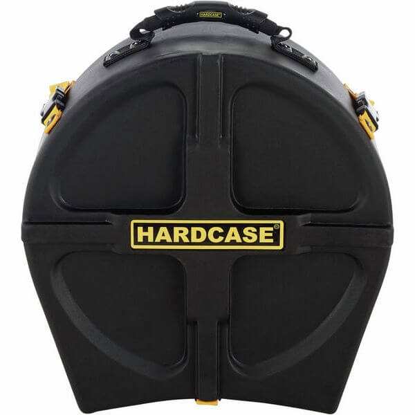 Hardcase 13-inch snare drum case designed for protection and durability.