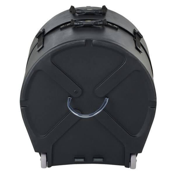 Image of a Hardcase 18 inch Bass Drum Case, designed for protecting and transporting bass drums.