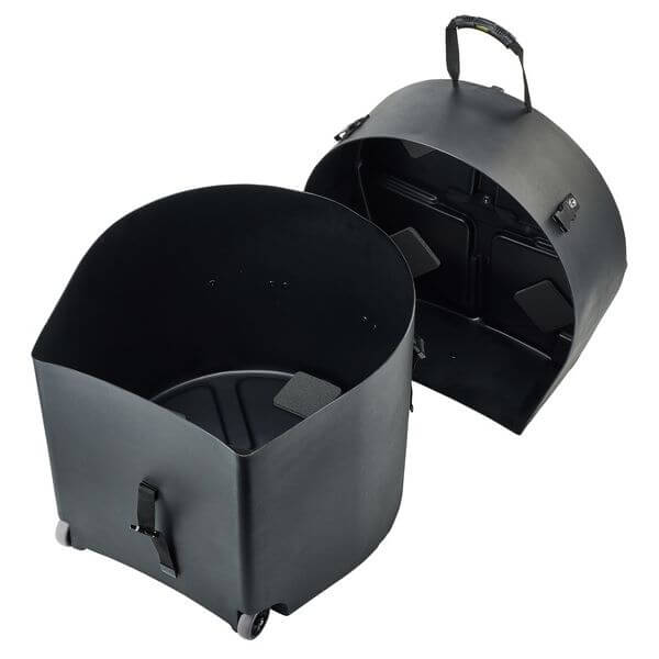 Image of a Hardcase 18 inch Bass Drum Case, designed for protecting and transporting bass drums.