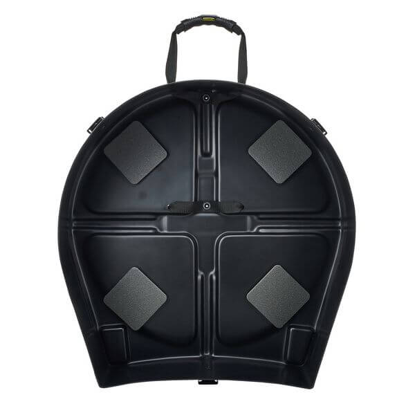 Image of a Hardcase 18 inch Bass Drum Case, designed for protecting and transporting bass drums.