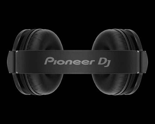 Pioneer HDJ-CUE1BT-K stylish Bluetooth on-ear DJ headphones in black, showcasing pro-quality sound and modern design.