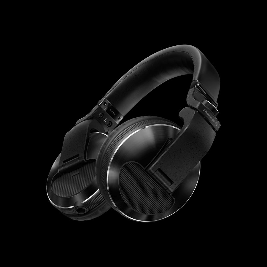 Pioneer HDJ-X10K flagship professional over-ear DJ headphones in black color.