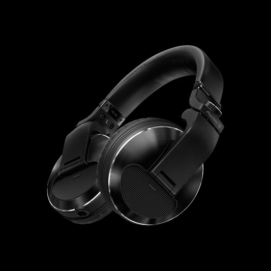 Pioneer HDJ-X10K flagship professional over-ear DJ headphones in black color.
