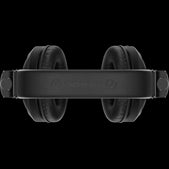 Pioneer HDJ-X5BT-K Wireless Over-Ear DJ Headphones in black color, featuring Bluetooth connectivity.