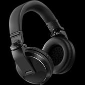Pioneer HDJ-X5K High-Quality Over-Ear DJ Headphones in black, designed for monitoring and professional use.