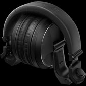 Pioneer HDJ-X5K high-quality over-ear DJ headphones in black, designed for monitoring.