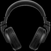 Pioneer HDJ-X5K high-quality over-ear DJ headphones in black, designed for monitoring.
