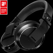 Pioneer HDJ-X7K Professional Over-Ear DJ Headphones in black, known for their superior durability.