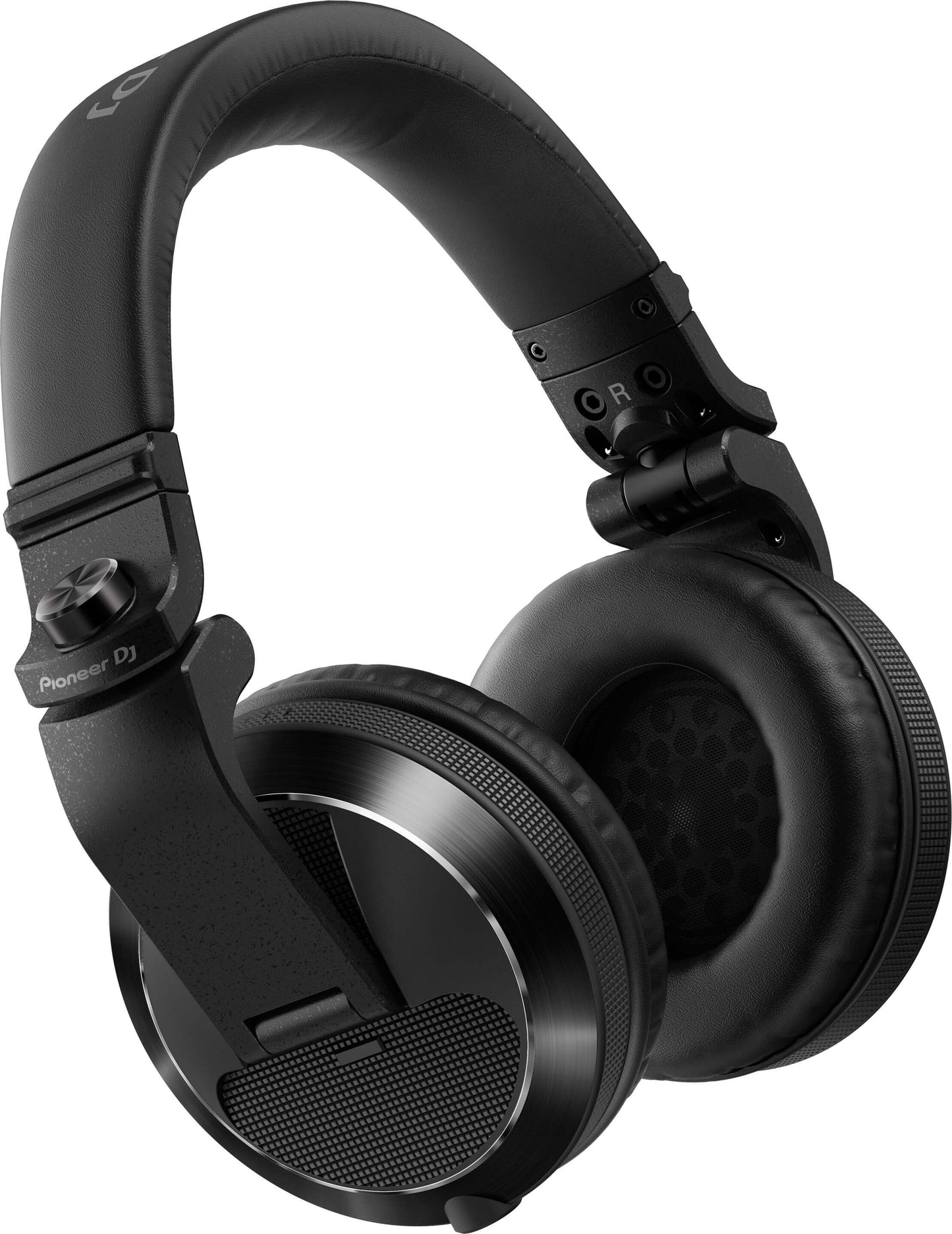 Pioneer HDJ-X7K Professional Over-Ear DJ Headphones in black, showcasing their durable design and superior sound quality.