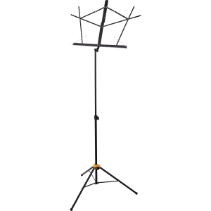 HERCULES STANDS BS050B Three-Section Music Stand with Carrying Bag, lightweight and adjustable design.