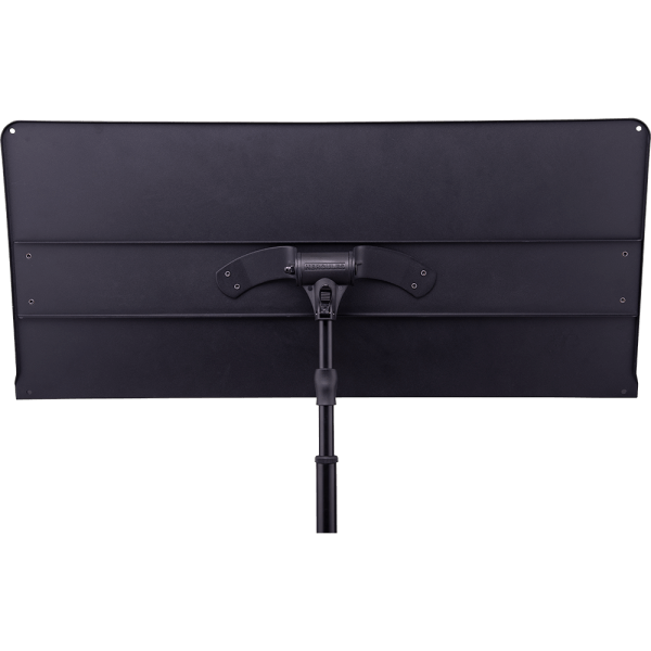 HERCULES STANDS BS243B Fourscore Orchestra Stand, an adjustable music stand with a quick release mechanism, displayed in an image.