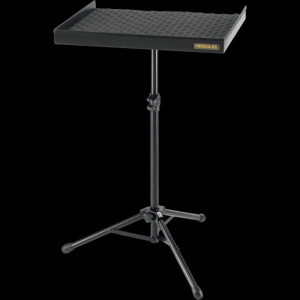 Hercules Stands DS800B Percussion Table Stand displayed on a white background.