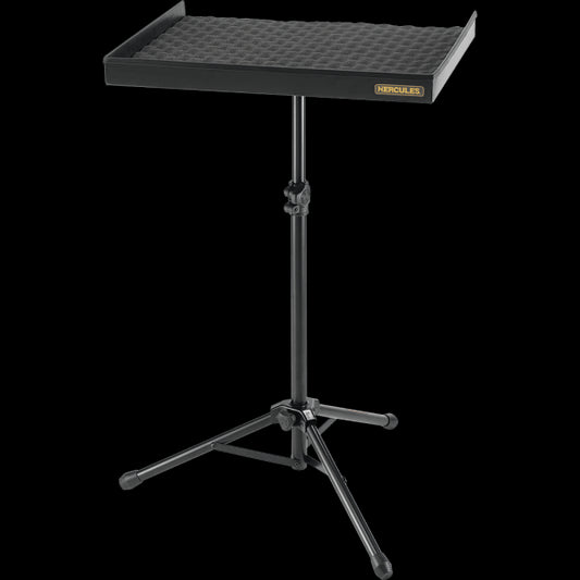 Hercules Stands DS800B Percussion Table Stand displayed on a white background.