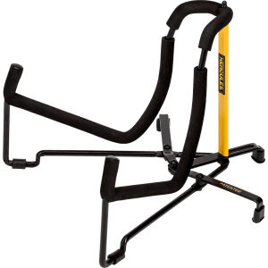 HERCULES STANDS GS302B TravLite Electric Guitar Stand in a compact and lightweight design.