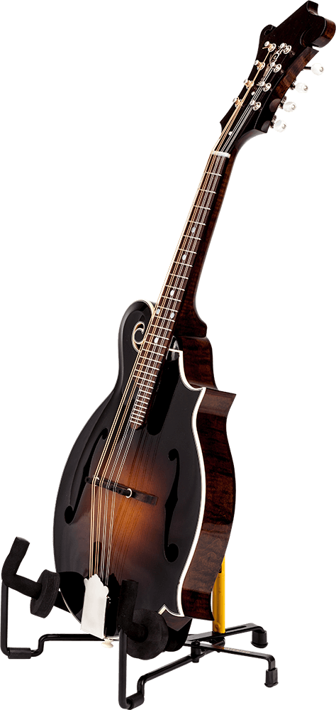 HERCULES STANDS GS303B TravLite Folk Instrument Stand suitable for banjos, mandolins, ukuleles, and violins.