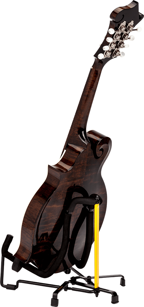 HERCULES STANDS GS303B TravLite Folk Instrument Stand designed for holding banjos, mandolins, ukuleles, and violins.