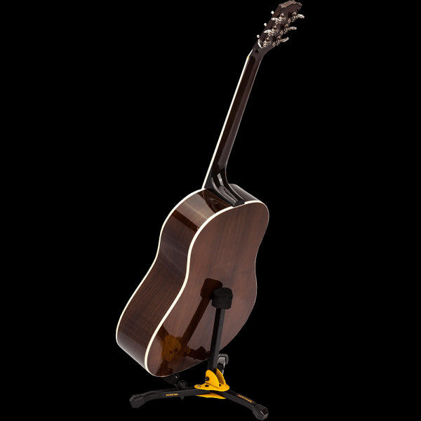 Hercules GS401BB Mini Acoustic Guitar Stand with Bag displayed in a 600x600 image.