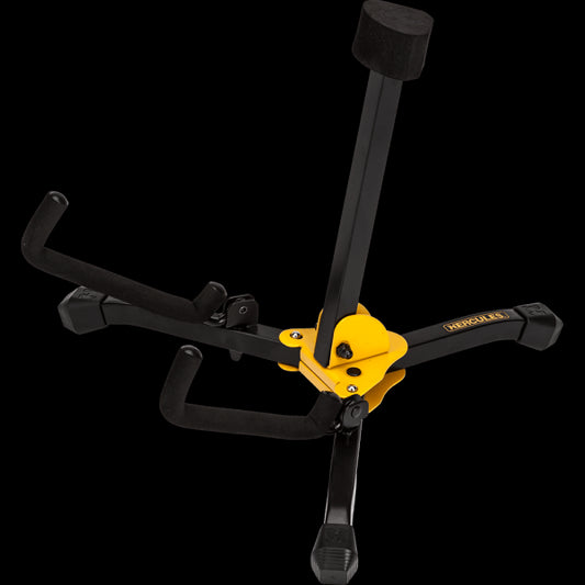 Hercules GS401BB Mini Acoustic Guitar Stand with Bag displayed on a white background.