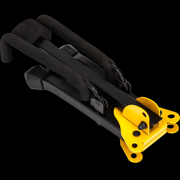 Hercules GS401BB Mini Acoustic Guitar Stand with Bag displayed on a white background.