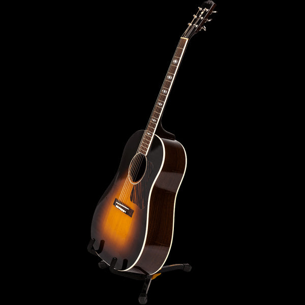 Hercules GS401BB Mini Acoustic Guitar Stand with Bag displayed in an image.