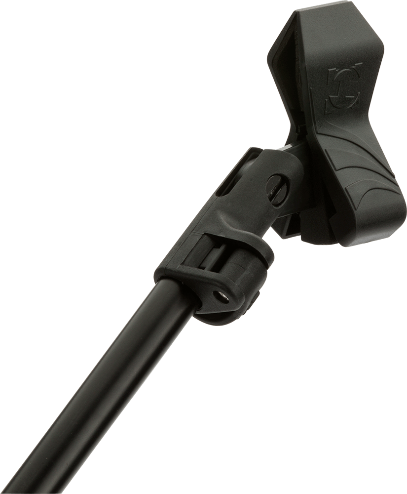 HERCULES STANDS MH100B EZ Microphone Clip adjustable for 20-35mm microphones