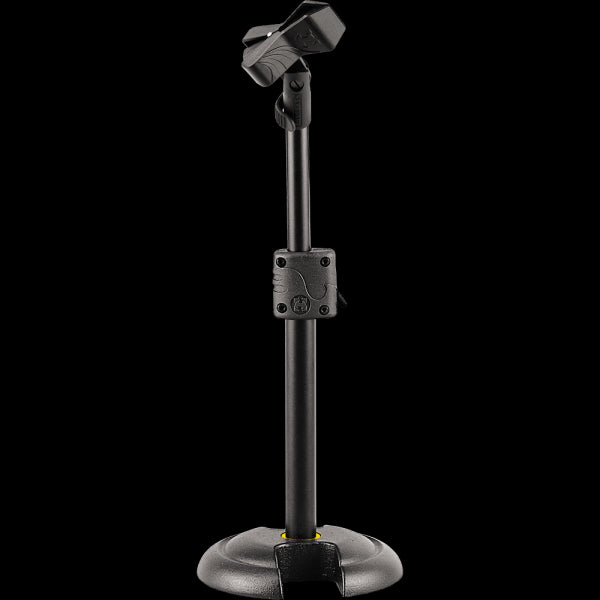 Hercules MS100B Low Profile H Shape Base Microphone Stand