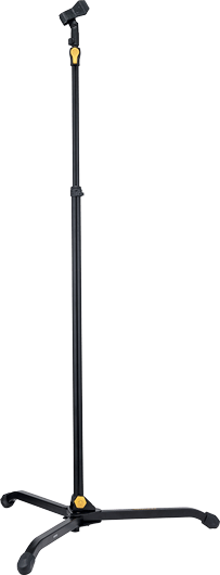 HERCULES STANDS MS401B PLUS Transformer Microphone Stand with EZ Grip Height Adjustment