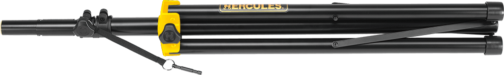 HERCULES STANDS SS200BB Stage Series Speaker Stand Pack with Smart Adaptor and Carrying Bag, twin pack of speaker stands