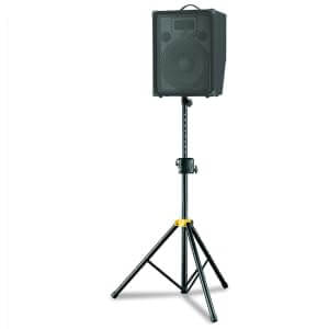 HERCULES STANDS SS410B AutoLock Speaker Stand with adjustable height and lightweight design.