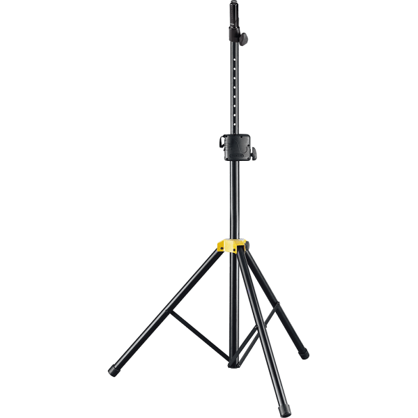 HERCULES STANDS SS410B AutoLock Speaker Stand with adjustable height, lightweight design, and durable construction.