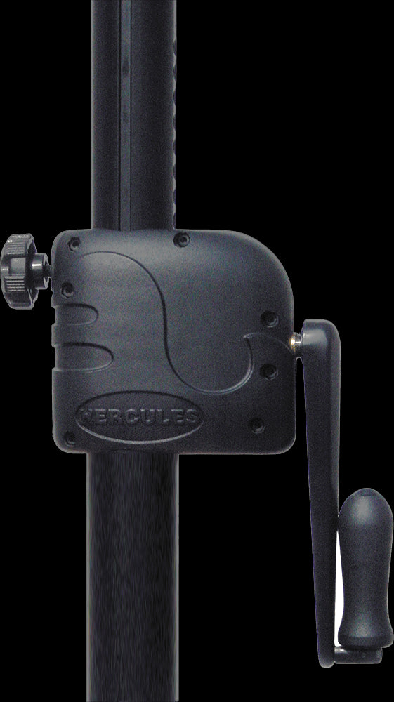 Image of the Hercules SS700B Gear Up Speaker Stand showcasing its design and features.