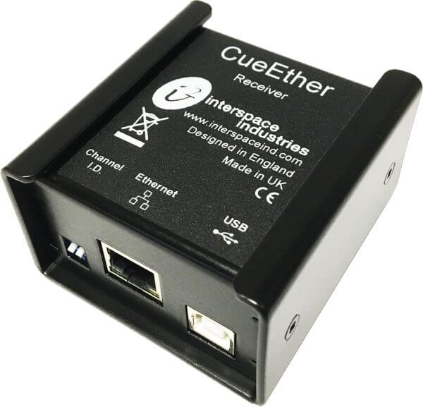 Hive Industries CueEther Remote ethernet cueing receiver product image