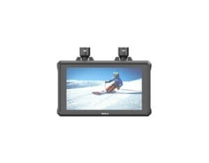 Hollyland Mars M1 5.5 inch wireless transceiver monitor, showcasing its sleek design and enhanced features.