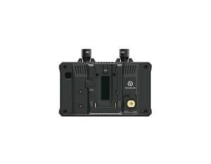 Hollyland Mars M1 5.5" Wireless Transceiver Monitor, showcasing the back view of the device.