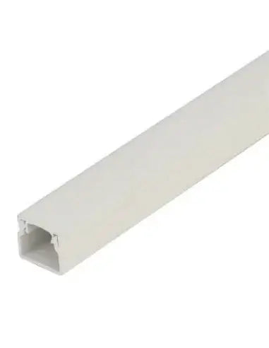 3-meter solid trunking in 25x16mm dimensions, suitable for cable management.