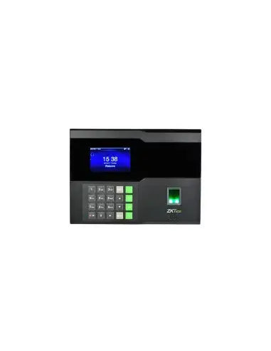 ZKTeco IN05 Fingerprint and RFID Attendance Terminal showcasing its design and features.