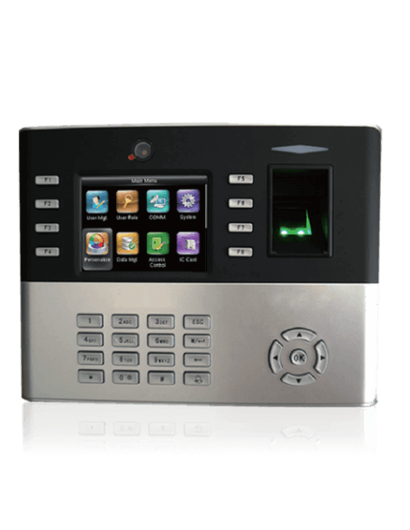 ZKTeco iClock990 Fingerprint and RFID Attendance Terminal