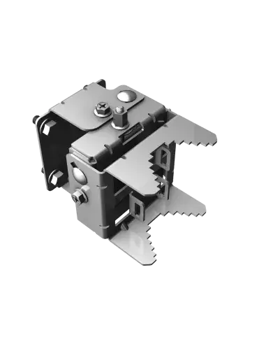 IgniteNet MetroLinq LC Precision Mounting Bracket showing its design and features.
